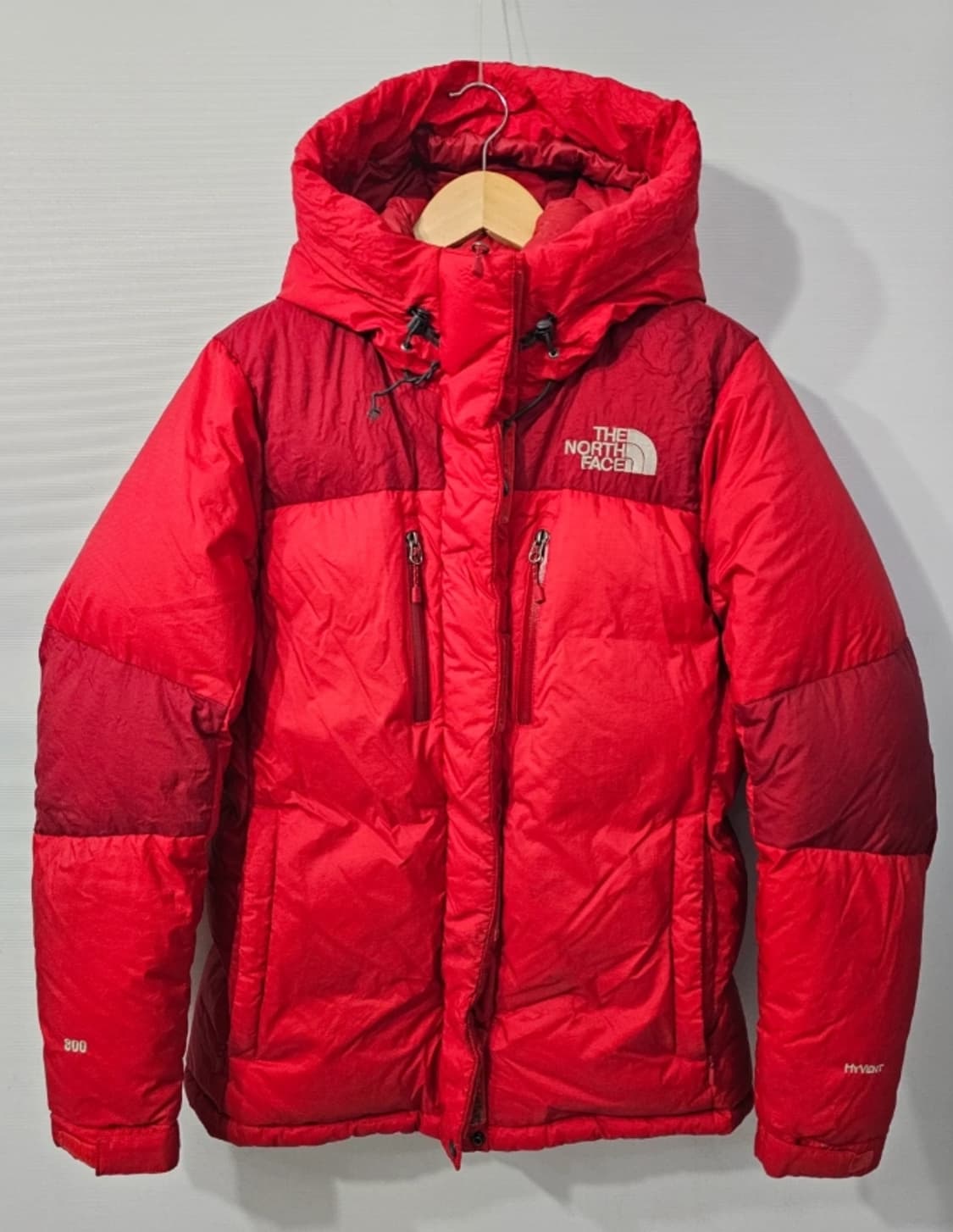 노스페이스 800 필 Hyvent 구스다운 대장 패딩 100 상품이미지1