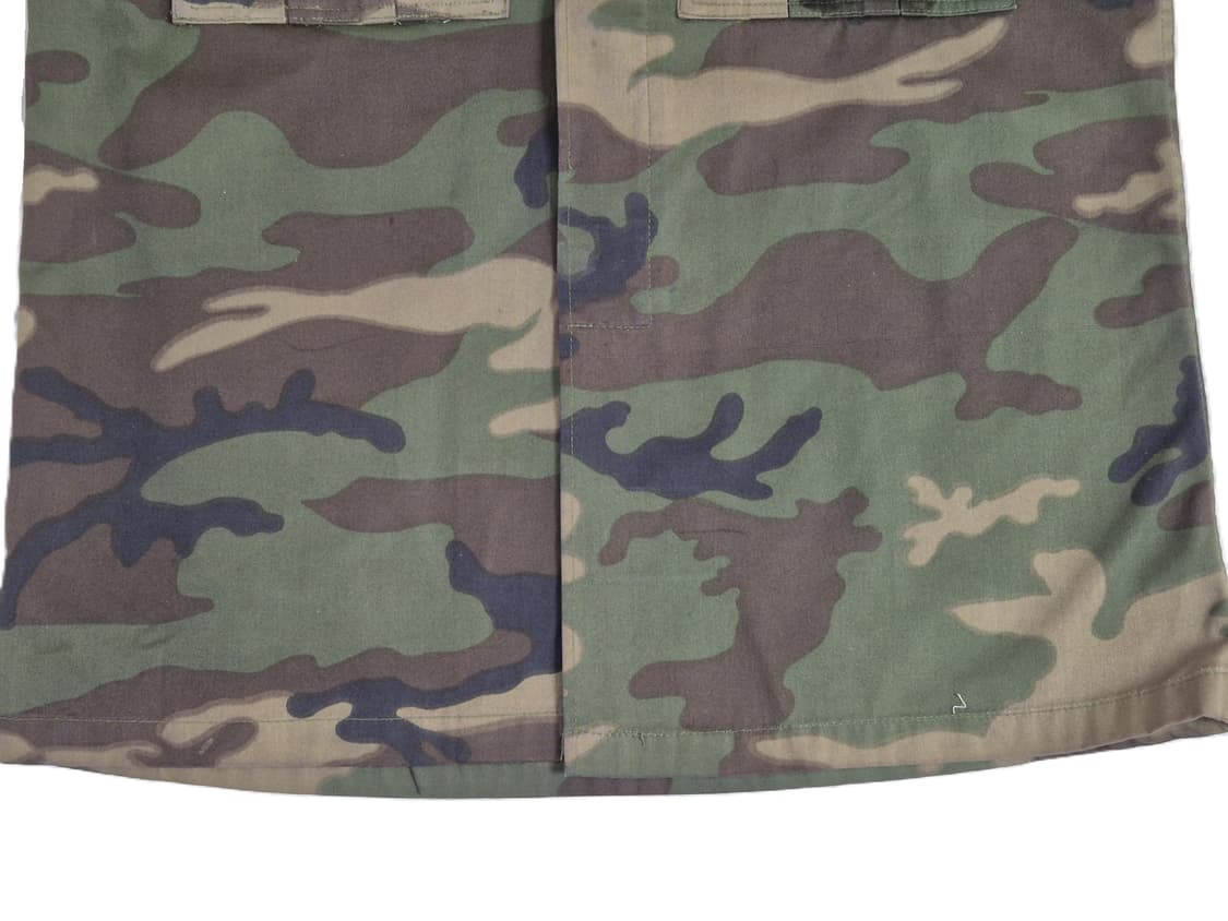 육군 구형 3공수특전여단 하사 초기형 독사복 전투복 상의 자켓 (M) 상품이미지9