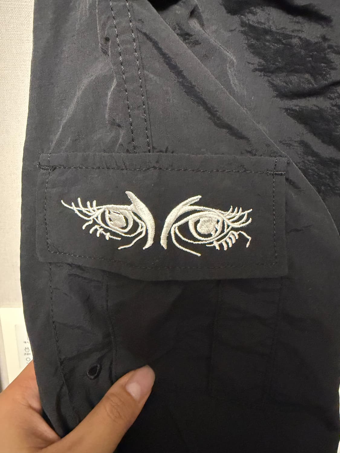 Obey - rapture zip off cargopant black 상품이미지2