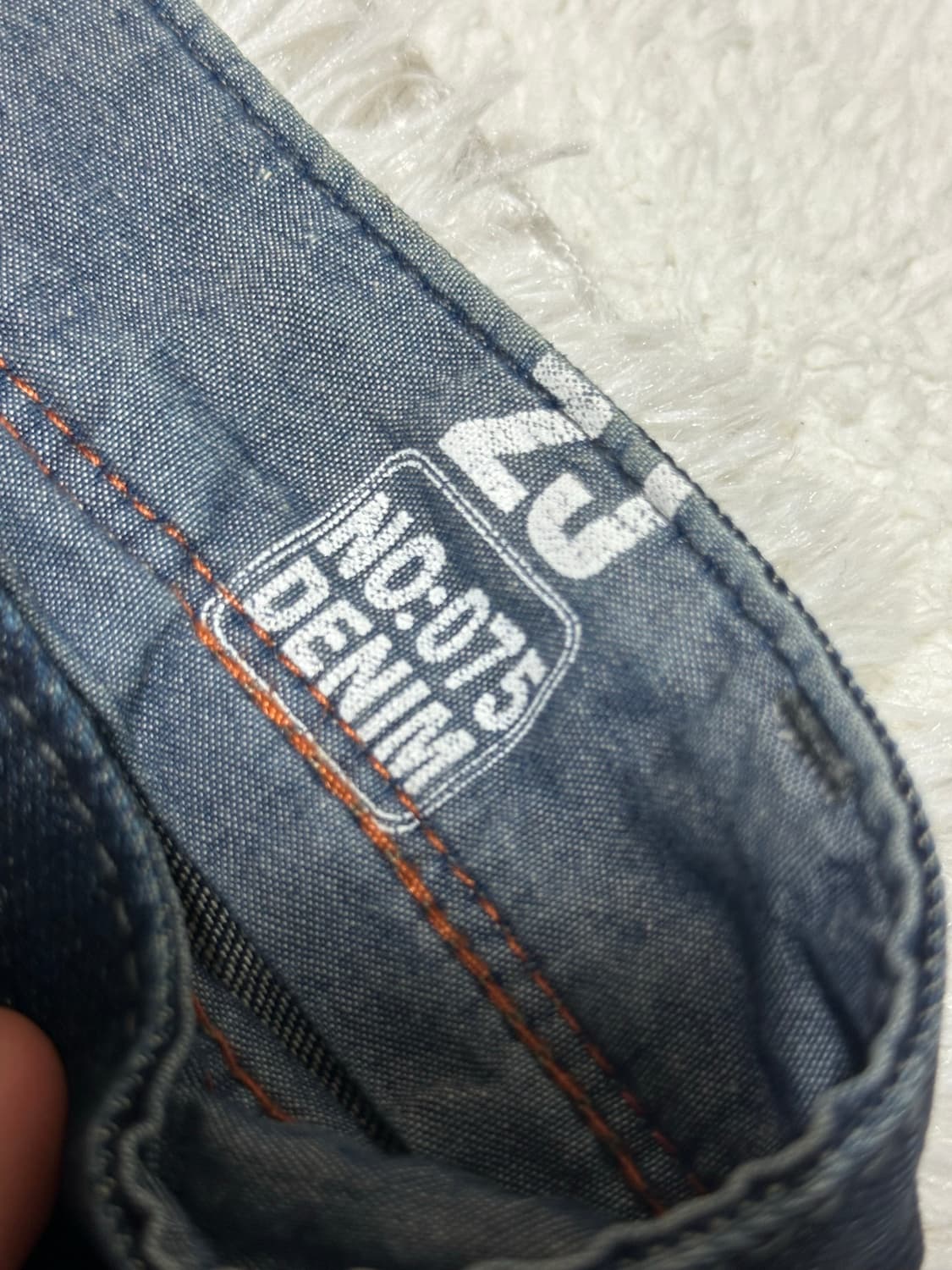 자라 71975 denim 데님 사루엘 팬츠 상품이미지3