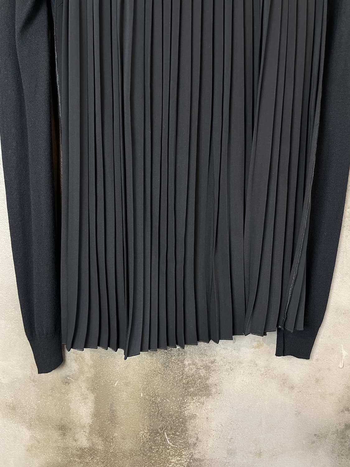 MM6 플리츠 레이어드 니트 상품이미지4