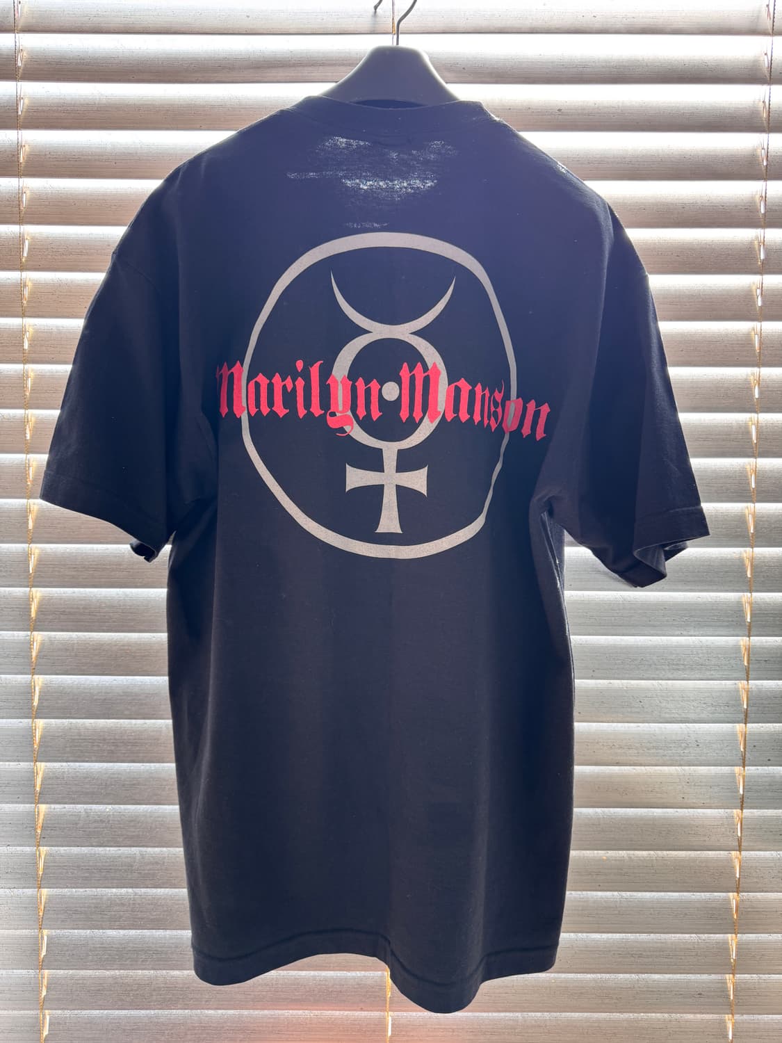 [XL] 마릴린 맨슨 Holy Wood 밴드티 상품이미지2
