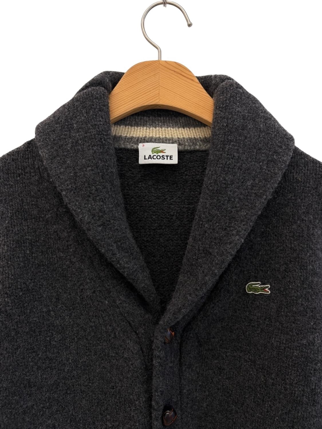 라코스테 울 가디건 (3)  상품이미지2