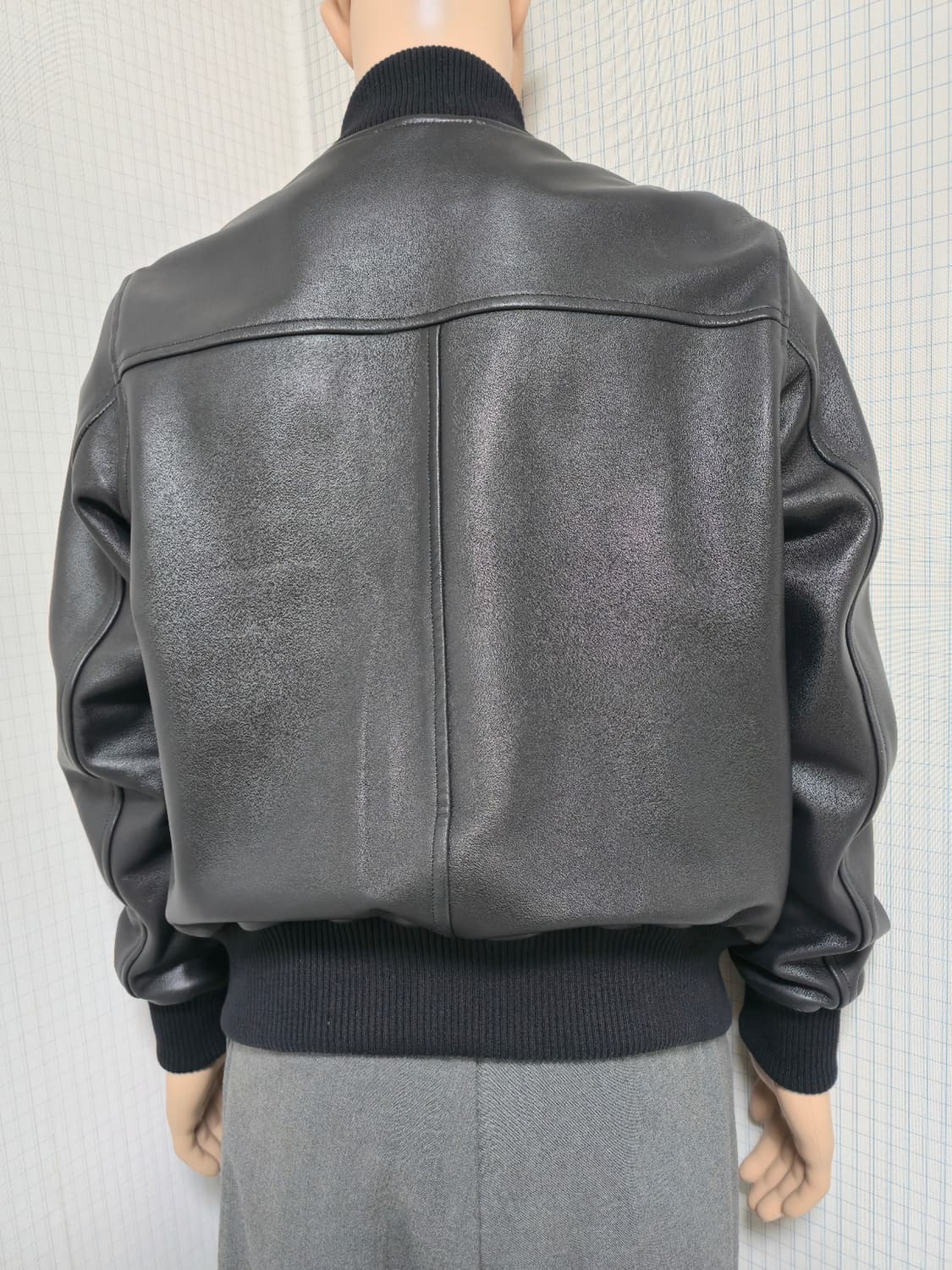 산드로옴므 가죽재킷 상품이미지5