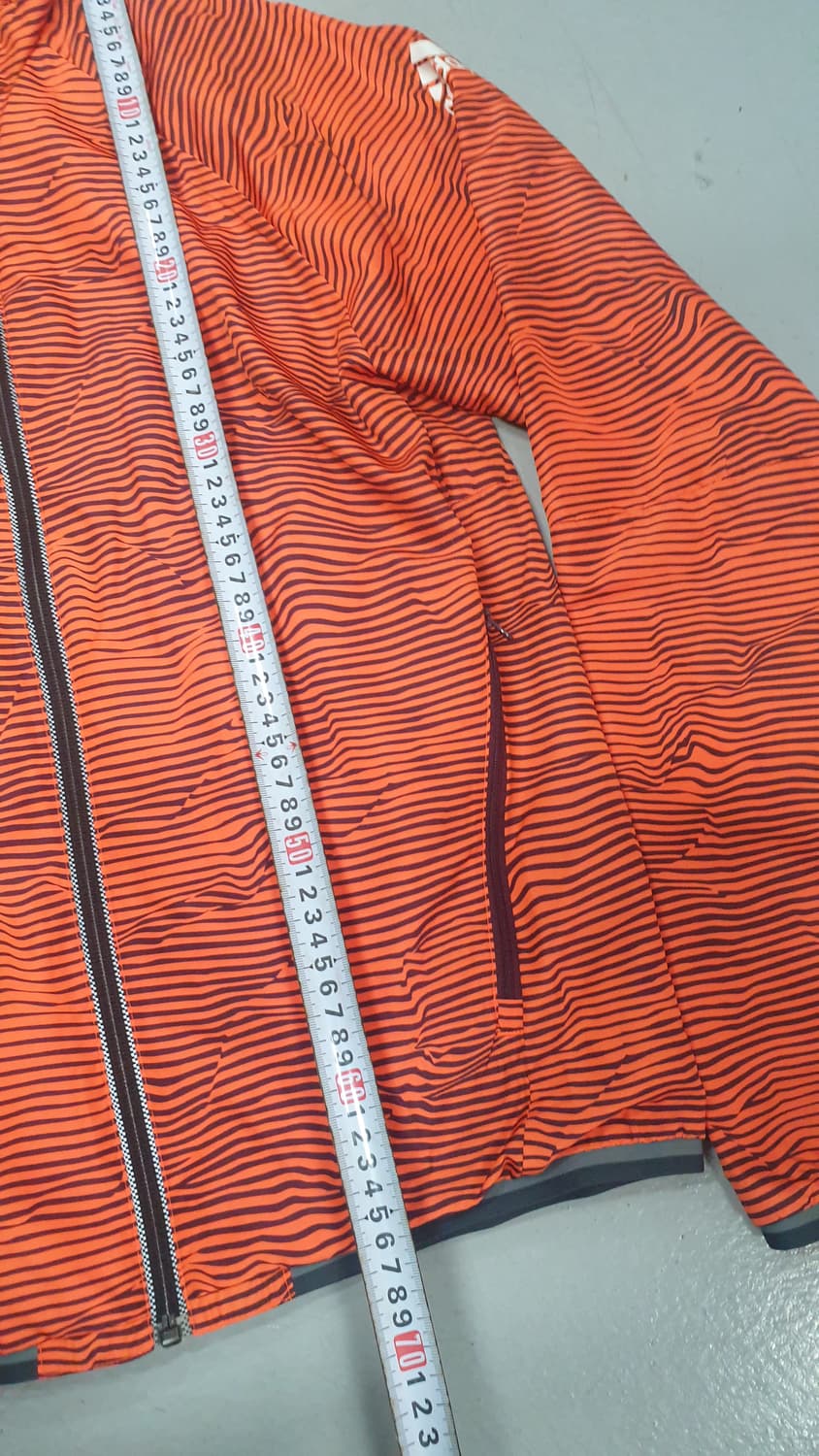 아디다스 오렌지색지브라 바람막이 95 상품이미지5