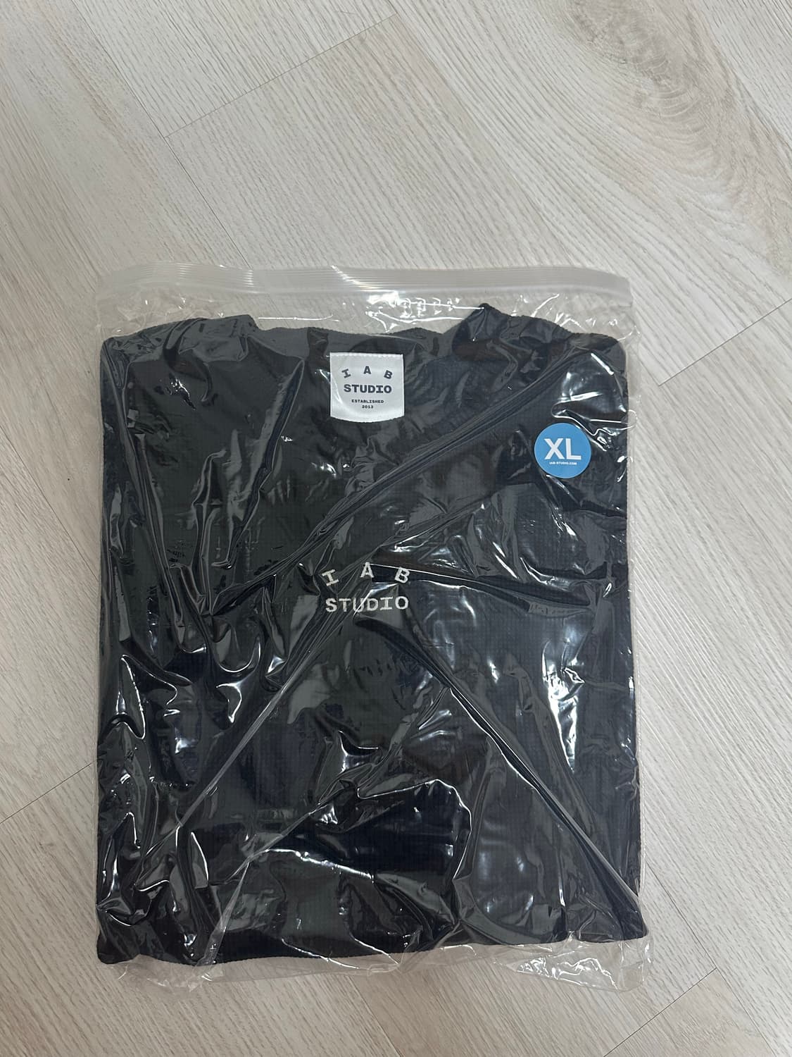 IAB Studio 와플 롱슬리브 XL 새상품 상품이미지1