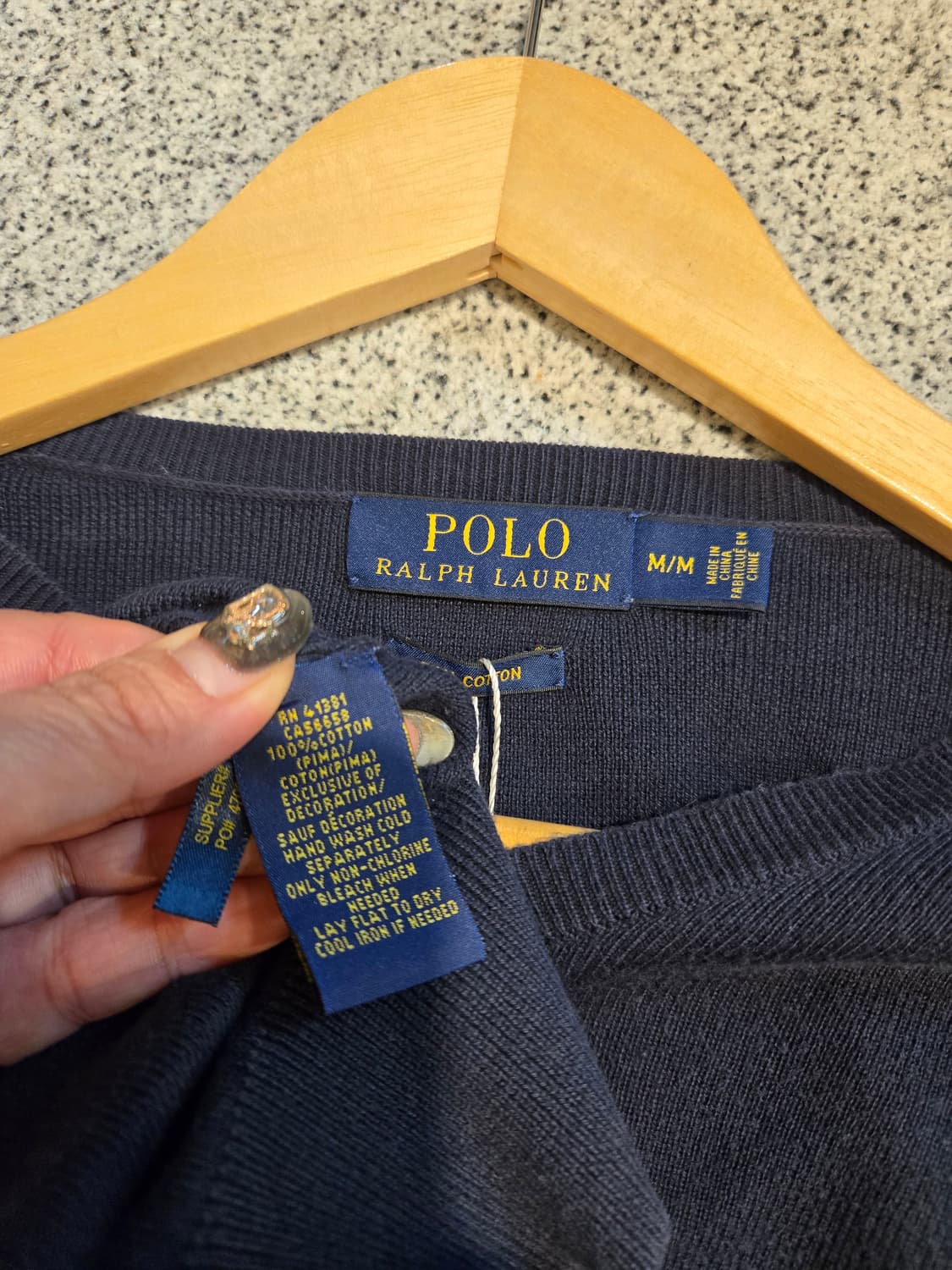 폴로랄프로렌 남성 니트 M-L 상품이미지6