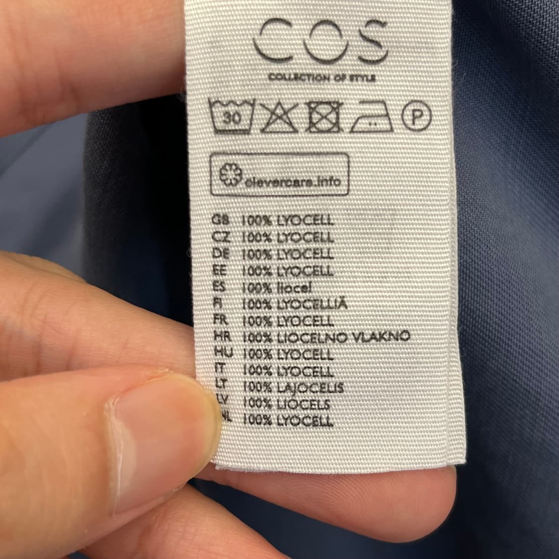 코스 여성 셔츠 원피스 (38) 상품이미지5