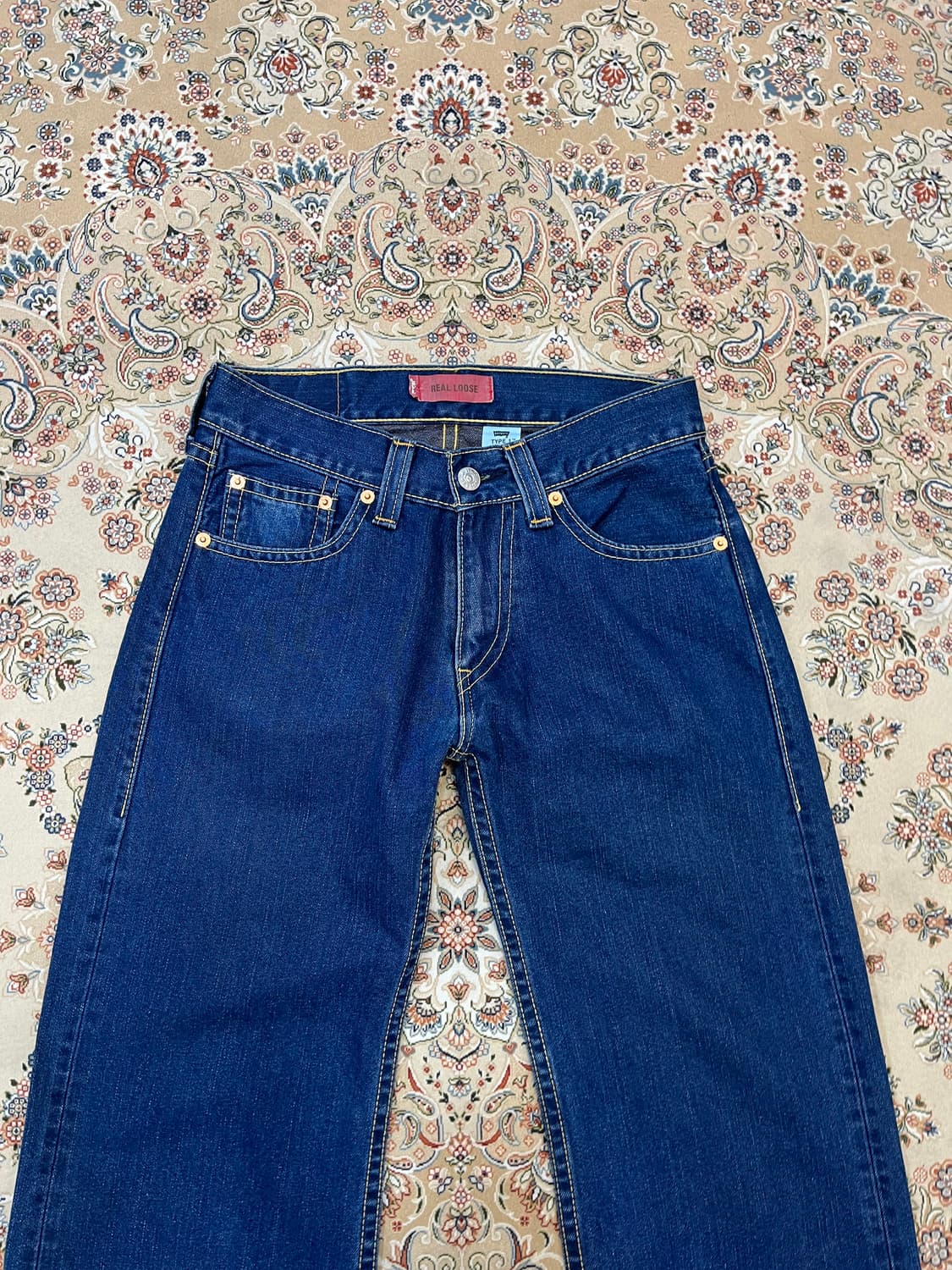 리바이스 type1 데님 팬츠 바지 상품이미지3