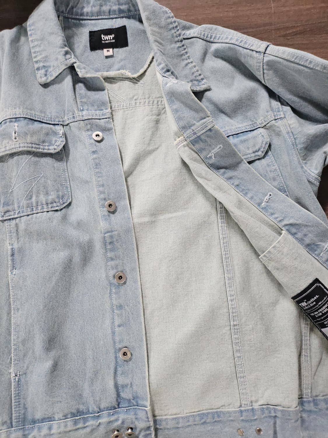 twn 데님 자켓 M사이즈 상품이미지4