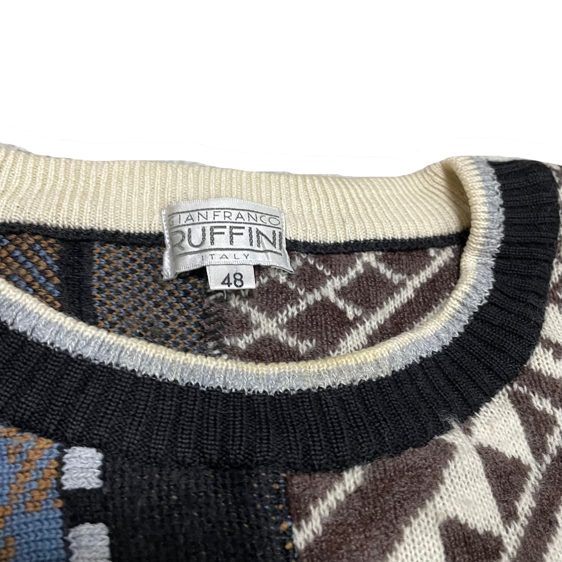 빈티지 집시 니트 상품이미지3