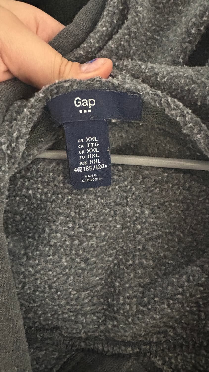 갭 gap 성조기 후드티 상품이미지4