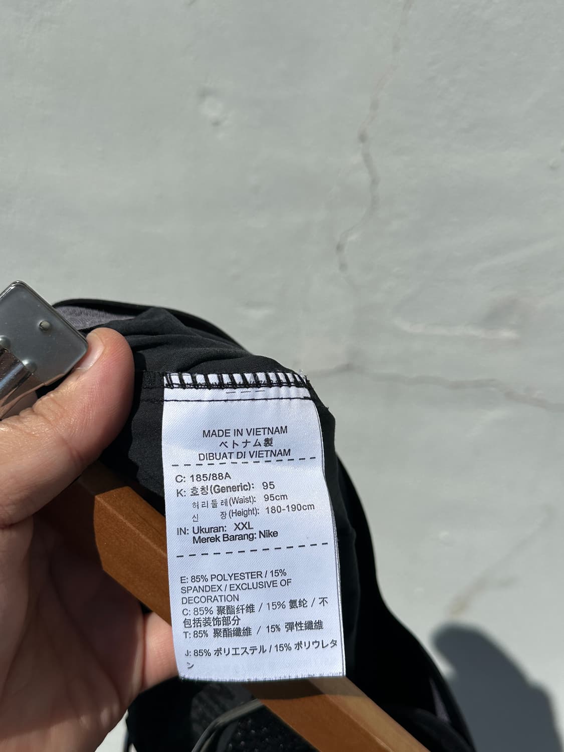 [2XL] 나이키 블랙 러닝 반바지 상품이미지4