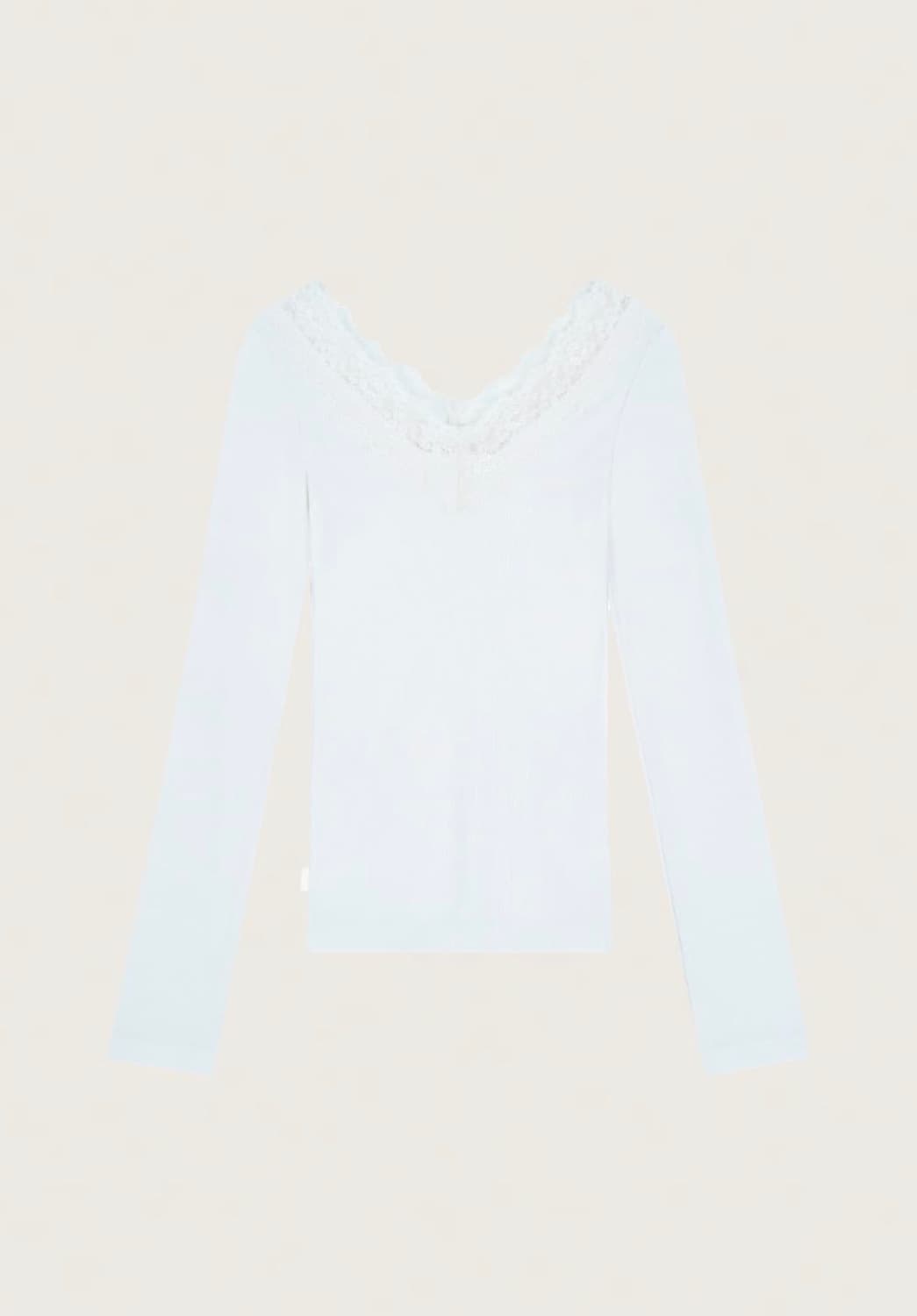 클리시어 크림도넛 롱 슬리브 베이비 블루 새상품 상품이미지1