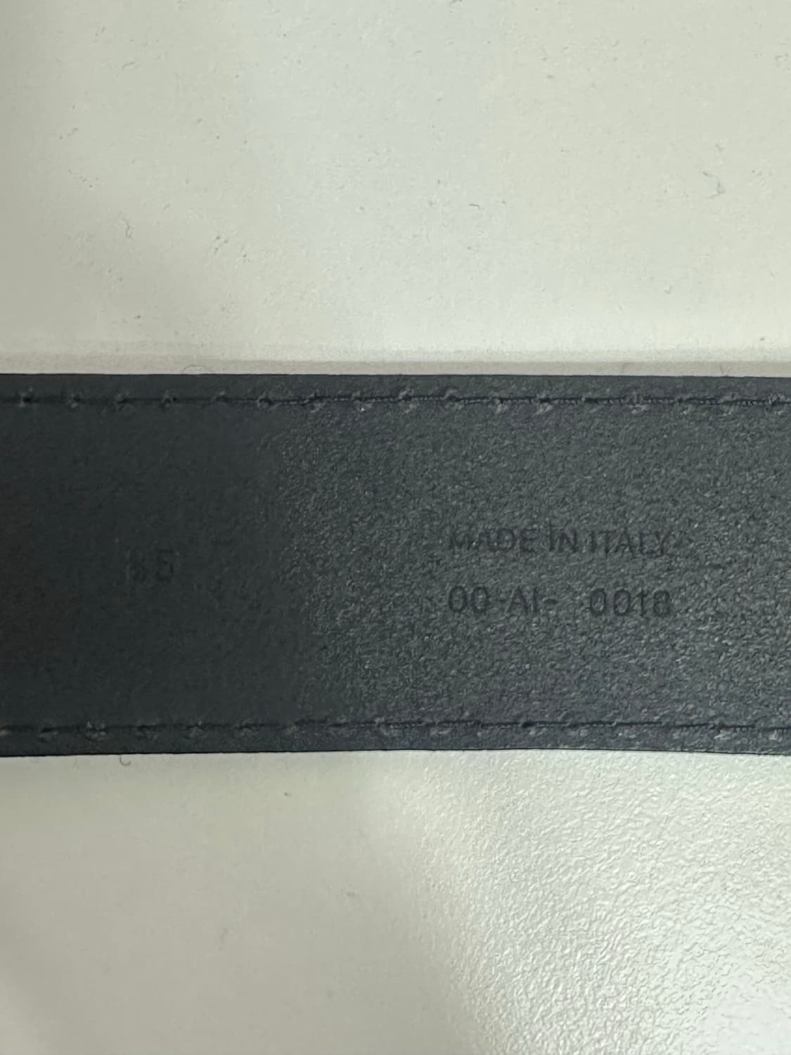 Dior homme d logo belt 상품이미지5
