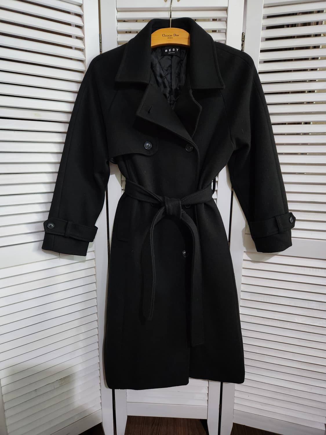 BEST 누빔 롱코트 상품이미지1