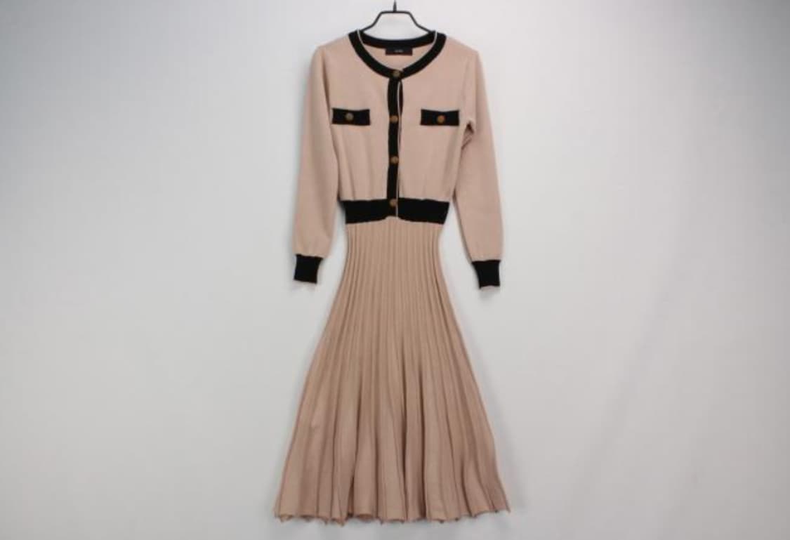 샤틴 원피스 상품이미지1