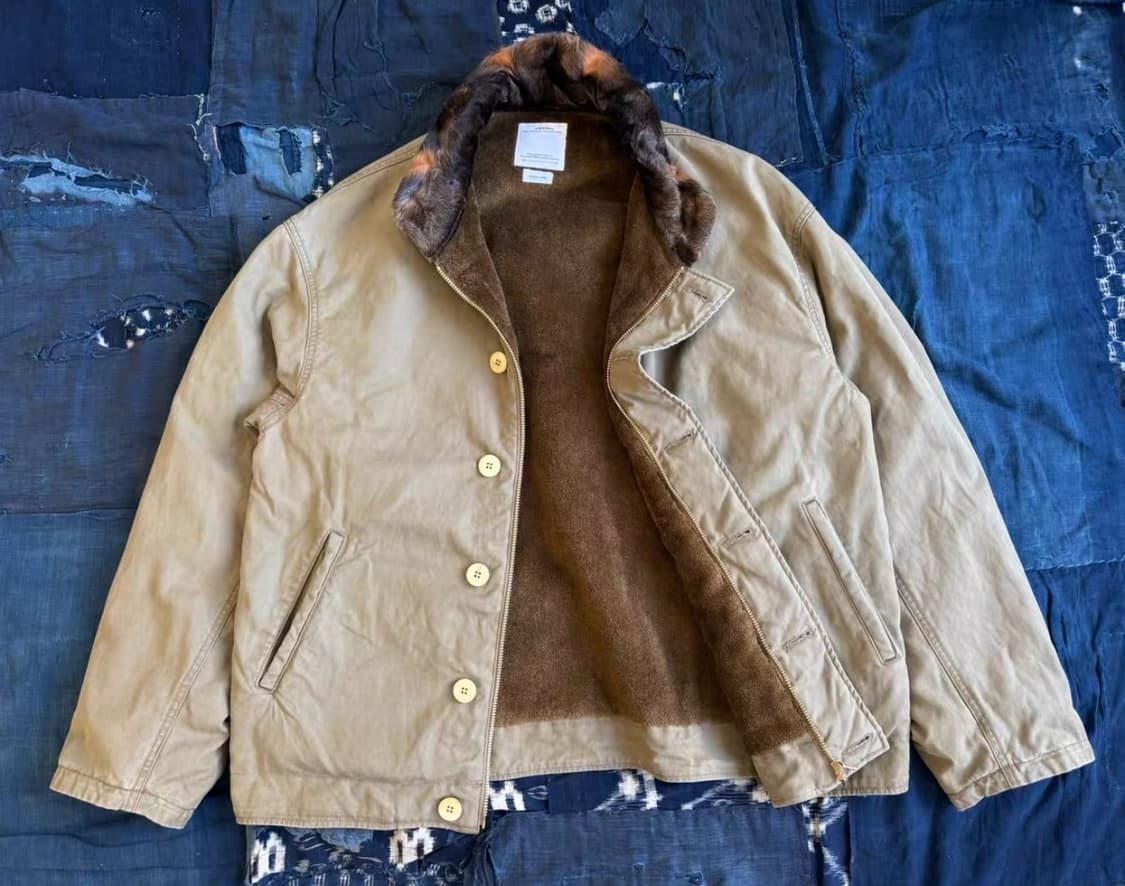 [3]비즈빔25SS Deckhand JKT 덱핸드 자켓 결제창 상품이미지1