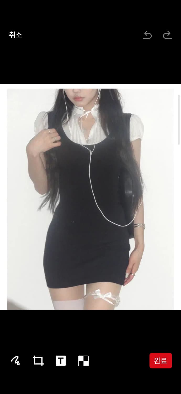 엔젤넘버555 걸후드 원피스 Eternal girlhood dress 상품이미지1