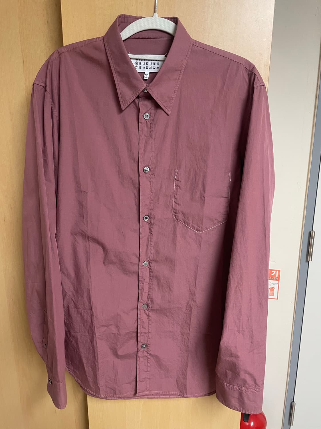 마르지엘라 스티치 셔츠 상품이미지1