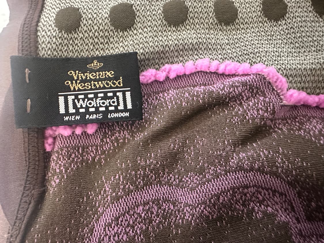 비비안웨스트우드 울포드 콜라보 y2k 갸루 반팔 티셔츠 상품이미지4