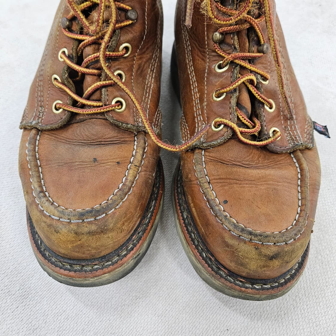 [7(D)] 쏘로굿 USA 목토 스틸토 6인치 워커 부츠 0120Y2 상품이미지6