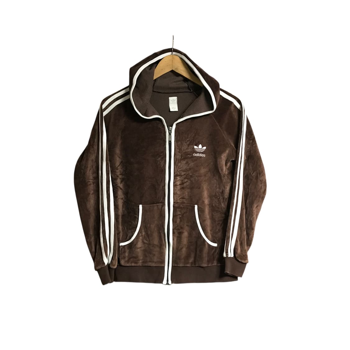 아디다스 벨벳 여성 트랙탑 상품이미지2