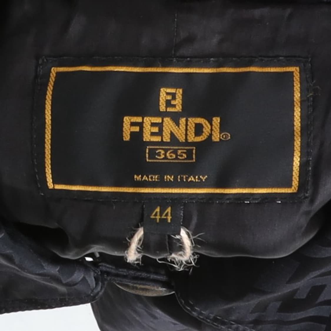 Fendi Zucca Pattern Rayon Blended Coat 상품이미지7