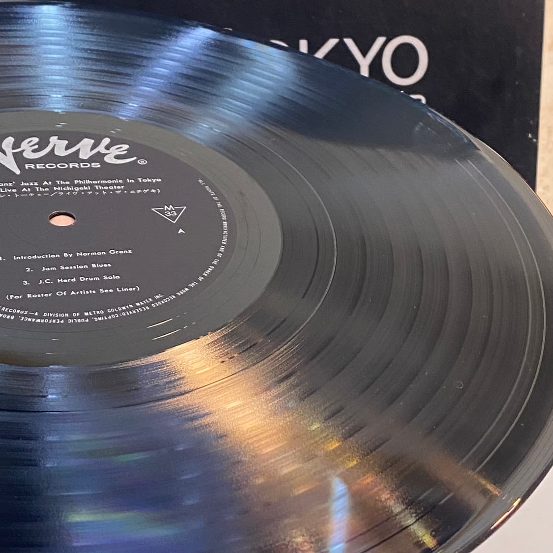 (LP) Norman Granz, Jazz At..(3LP) 상품이미지6