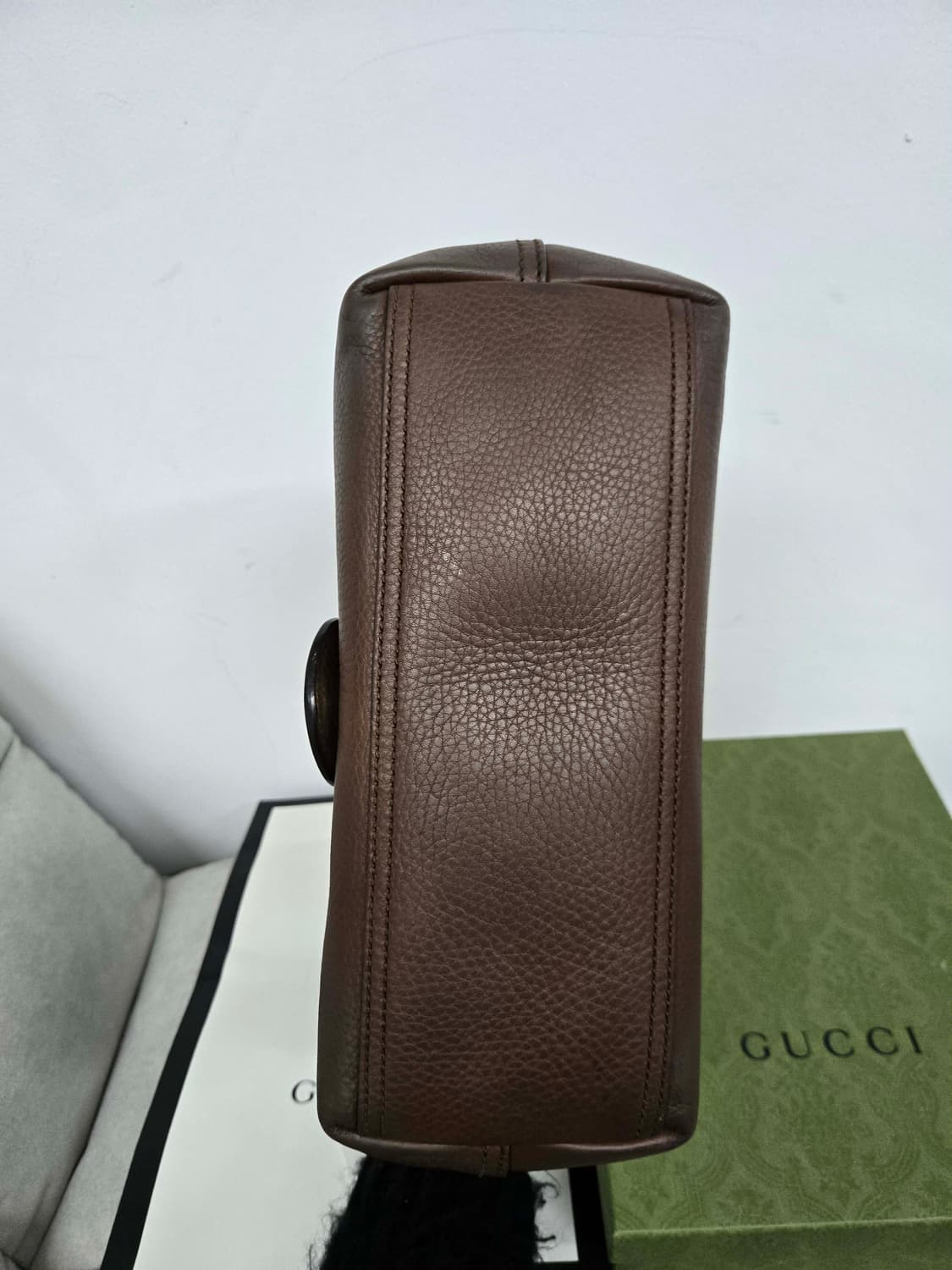 [보증서 정품] 구찌 마몬트 GG 숄더백 상품이미지4