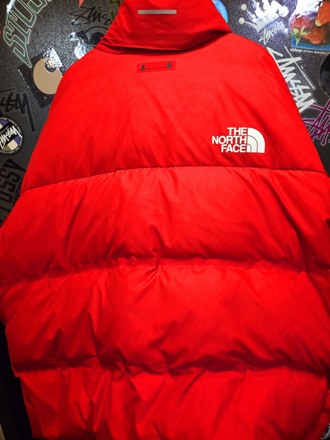 노스페이스 RMST 눕시 자켓 레드 L 사이즈 상품이미지7