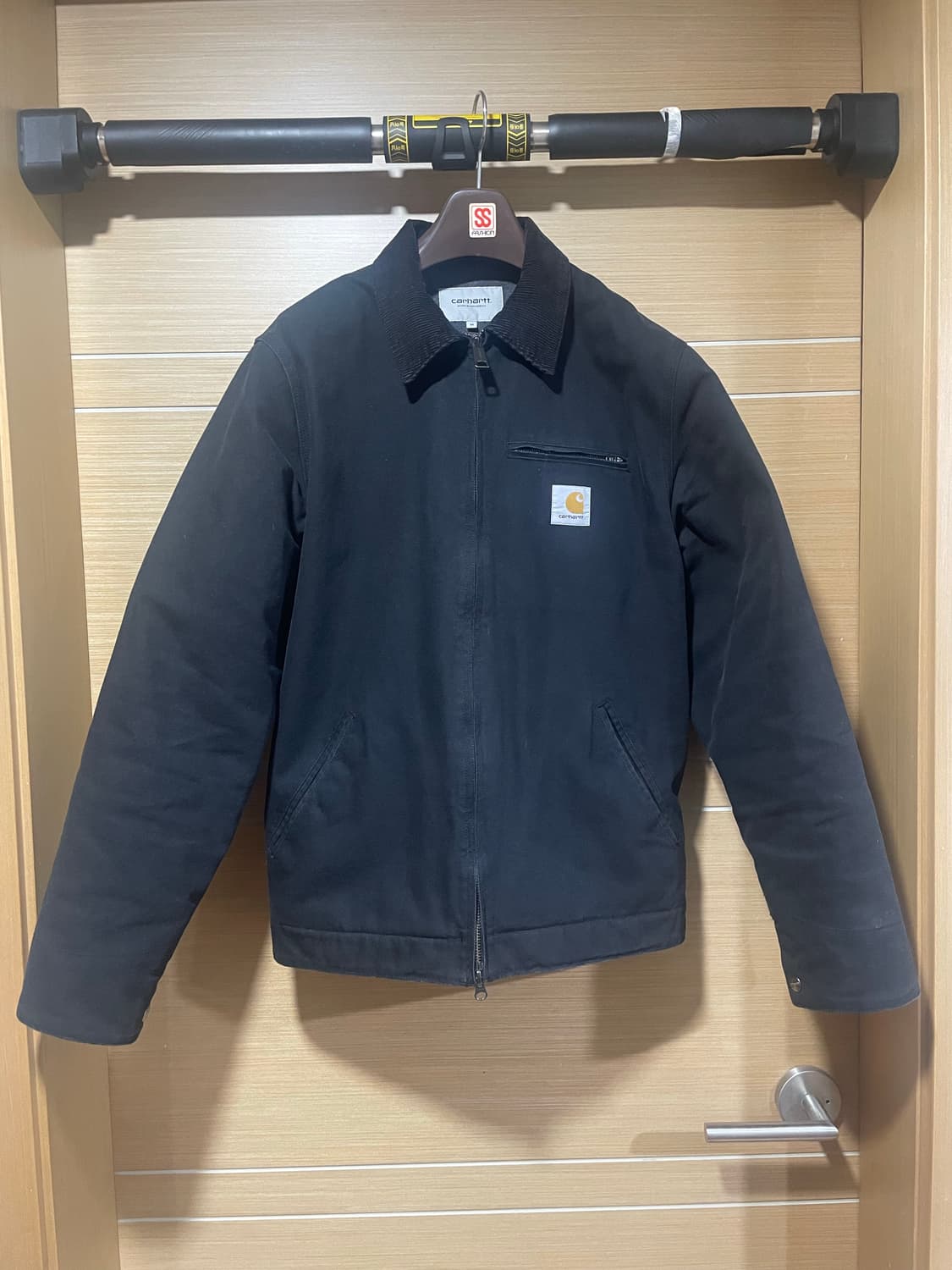 칼하트 윕 디트로이트 자켓 블랙 상품이미지1