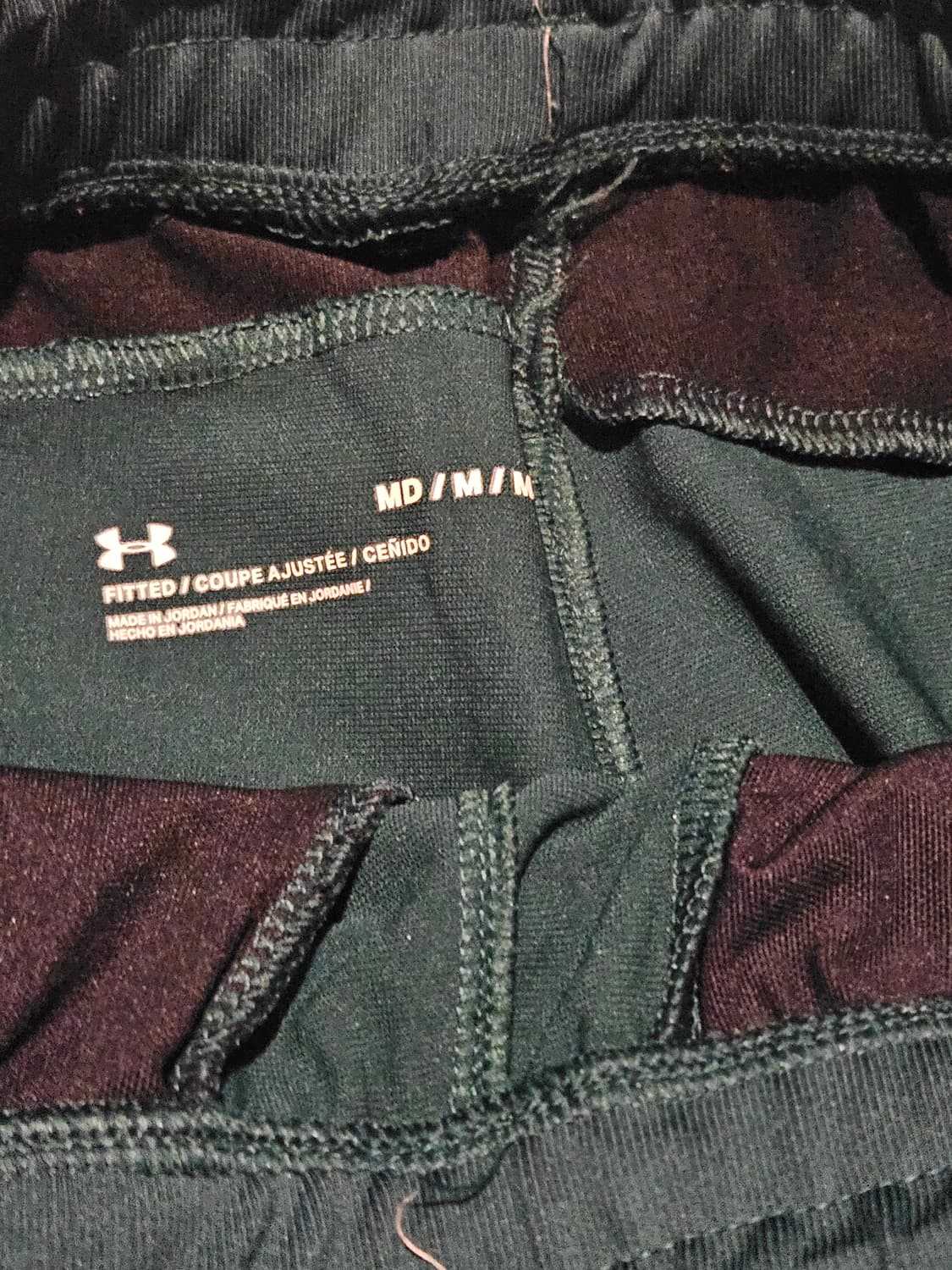 언더아머(Under Armour)의 기능성 트랙 조거 팬츠 상품이미지5