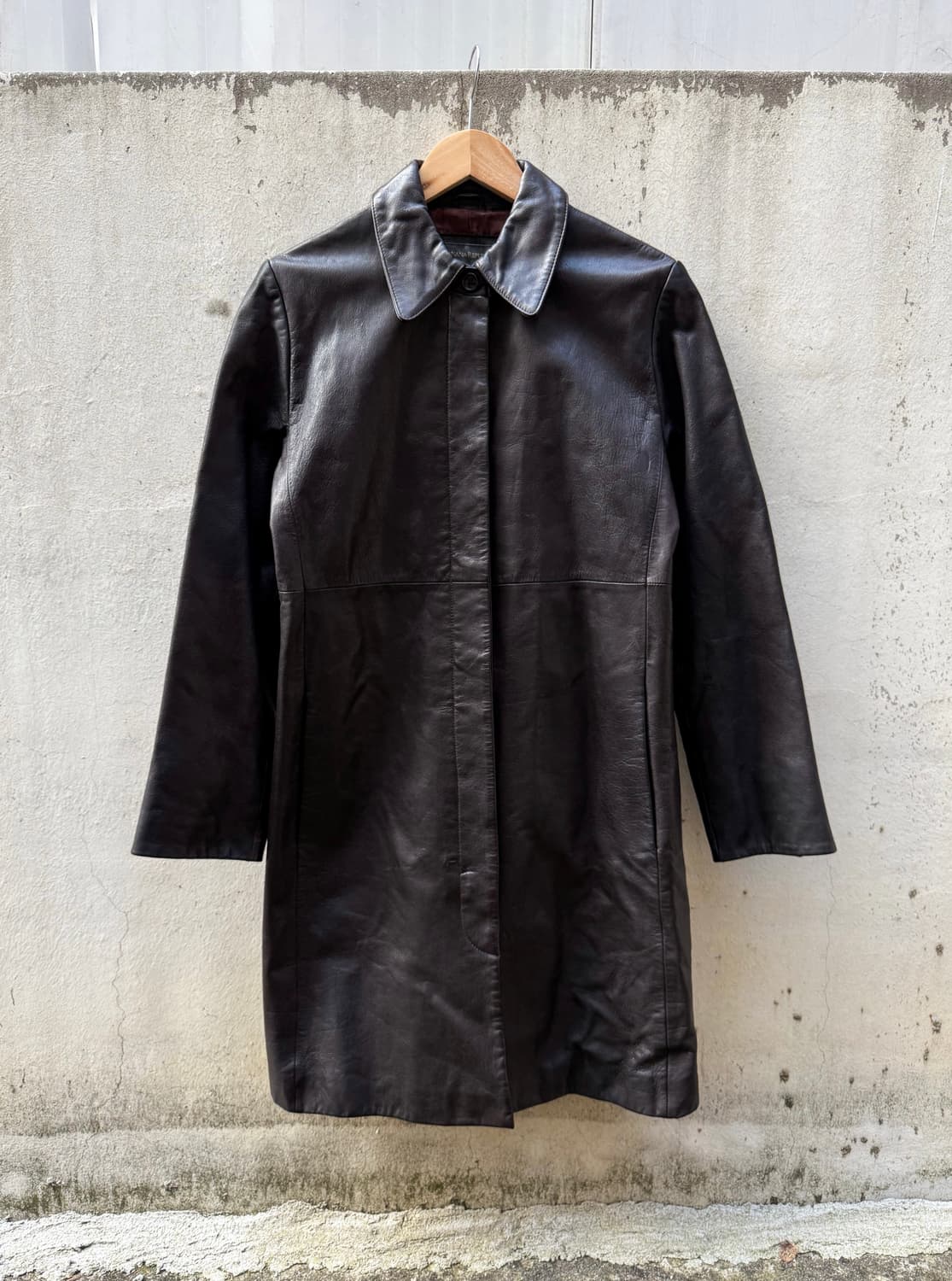 Banana Republic Women's Leather Coat 상품이미지1