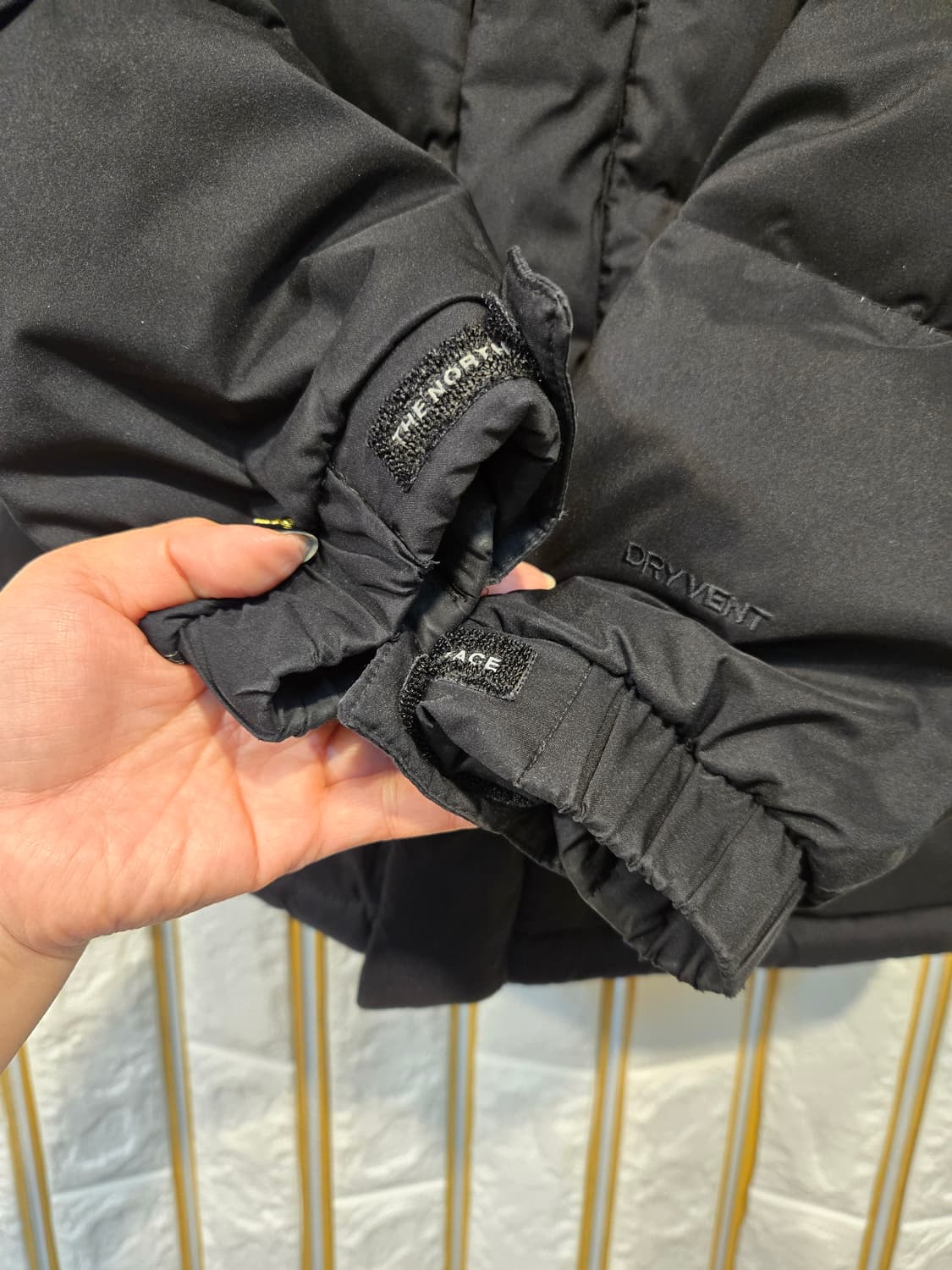 노스페이스 구스 패딩 M 상품이미지5