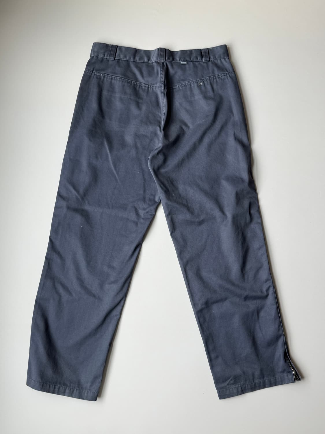 90 스투시 지퍼드 치노 팬츠 상품이미지3