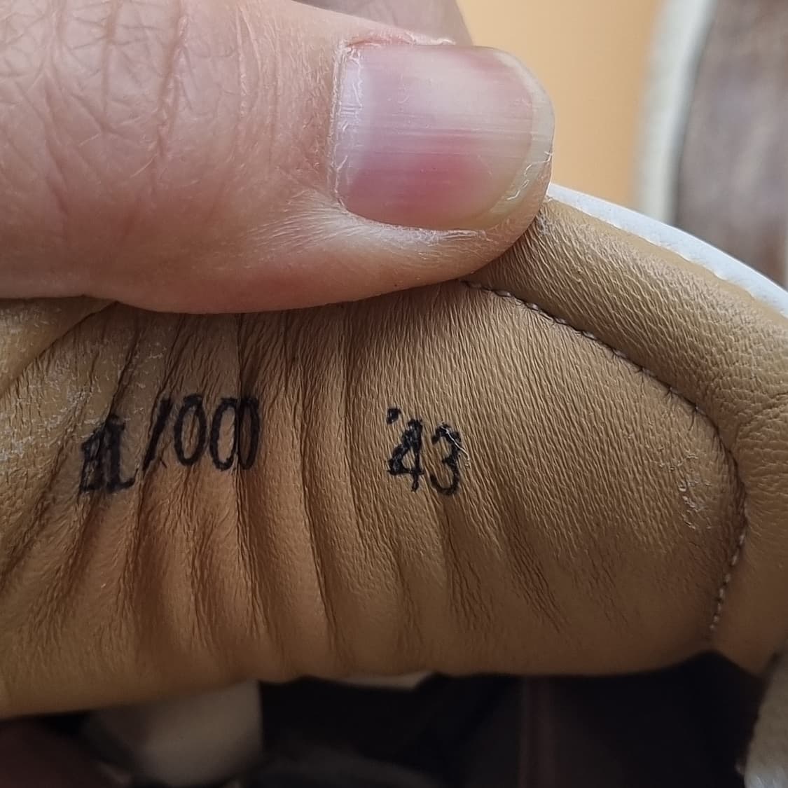 발리 남성가죽스니커즈265 상품이미지6