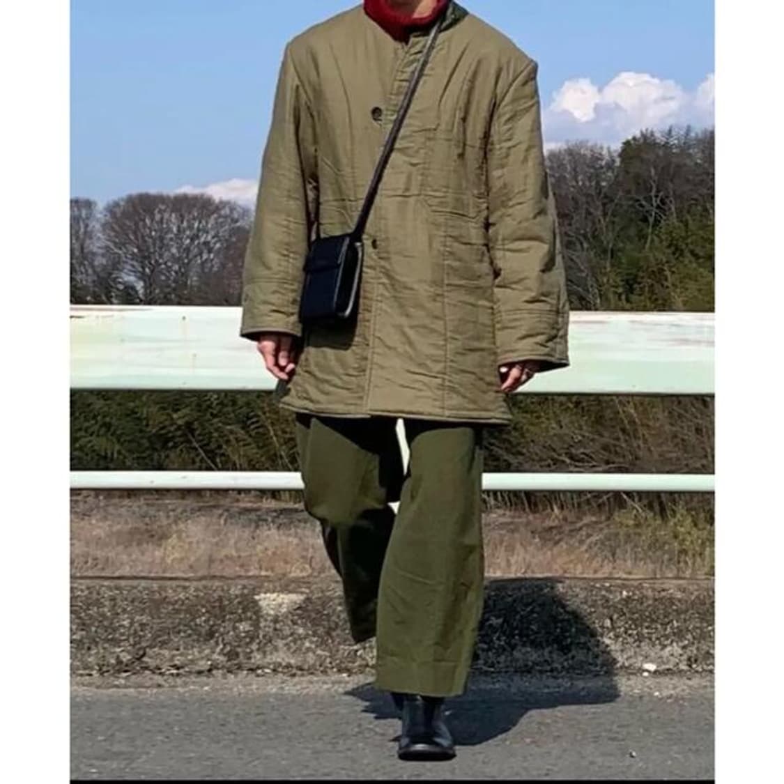 EU50) 80s 헝가리군 M-63 라이너 자켓  상품이미지9