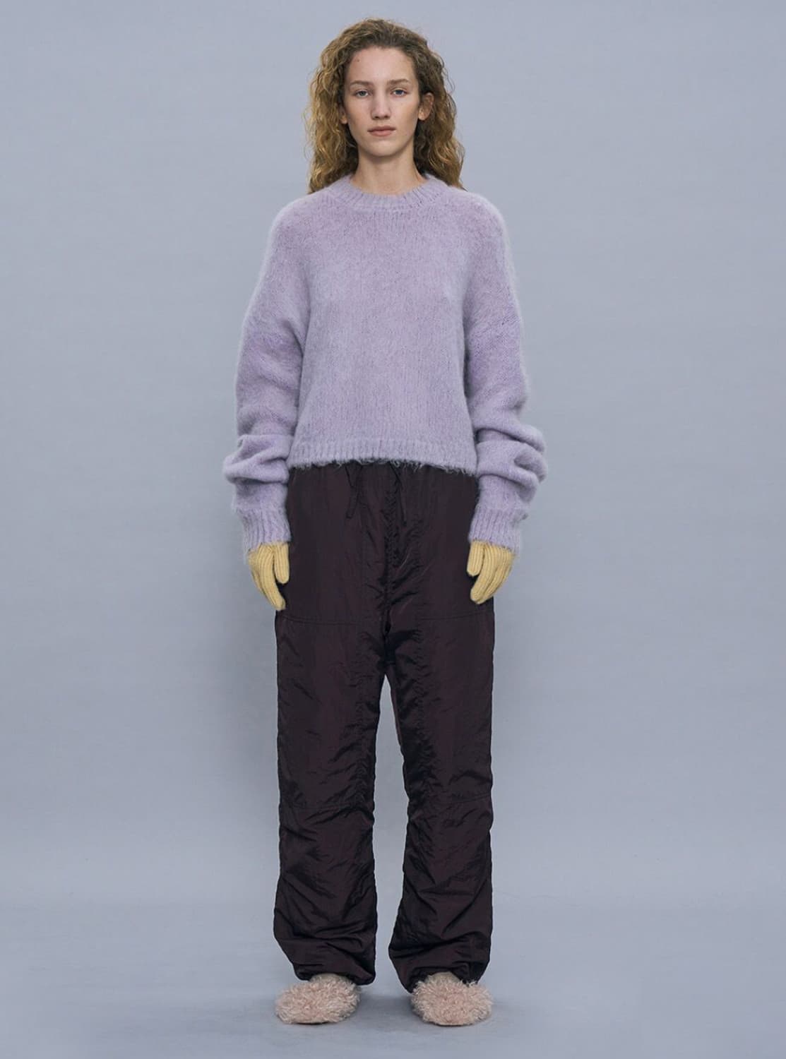 파르티멘토우먼 padded work pants 상품이미지1