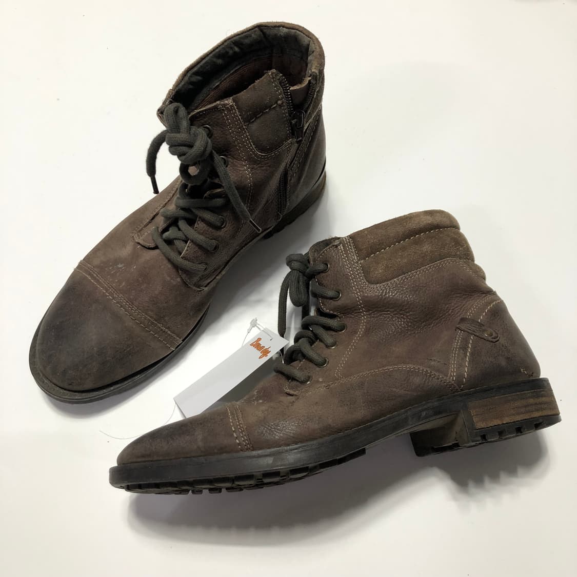 비욘드 브라운 에이징 레더워커 상품이미지1