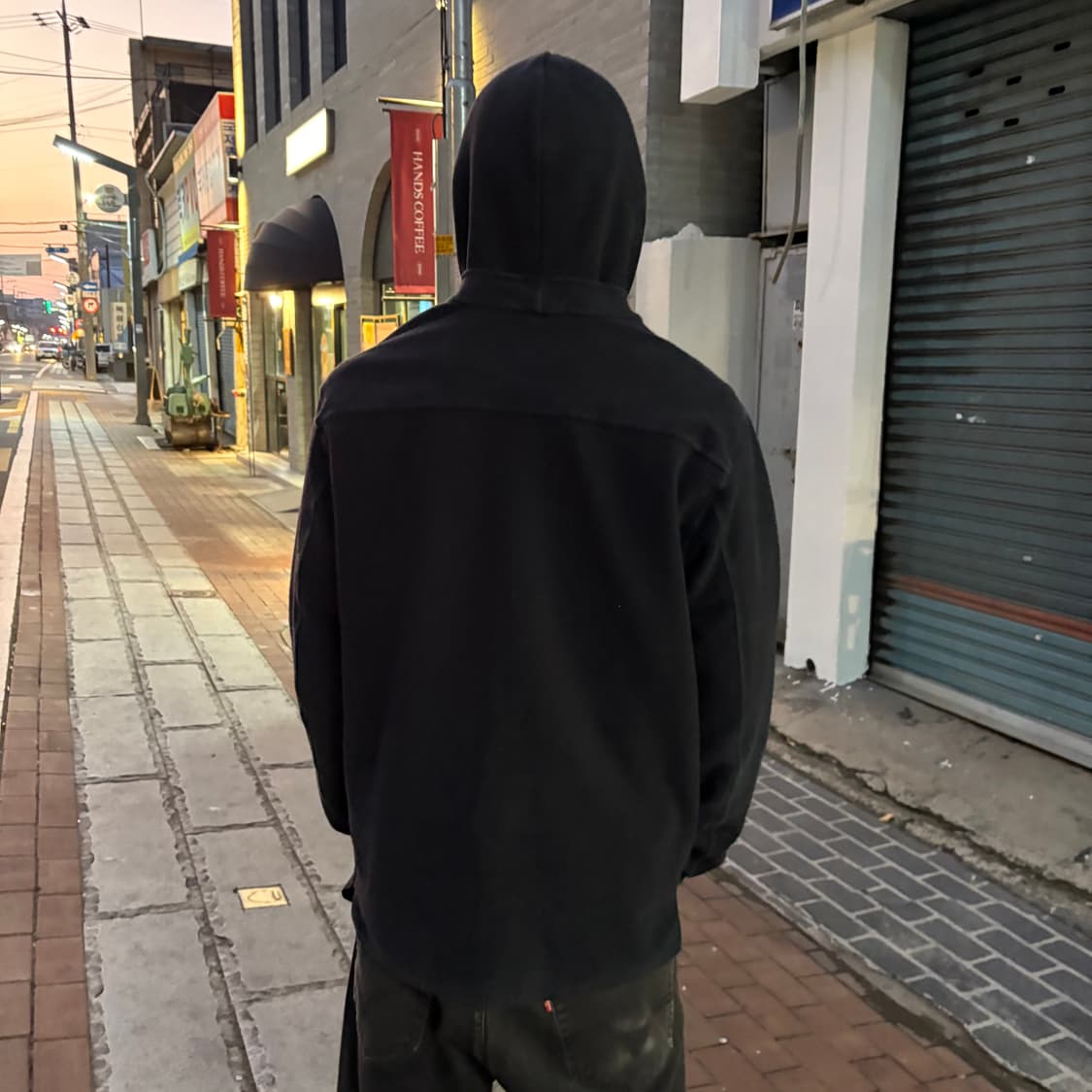 스톤아일랜드 코튼&나일론 믹스 롱슬리브 상품이미지3