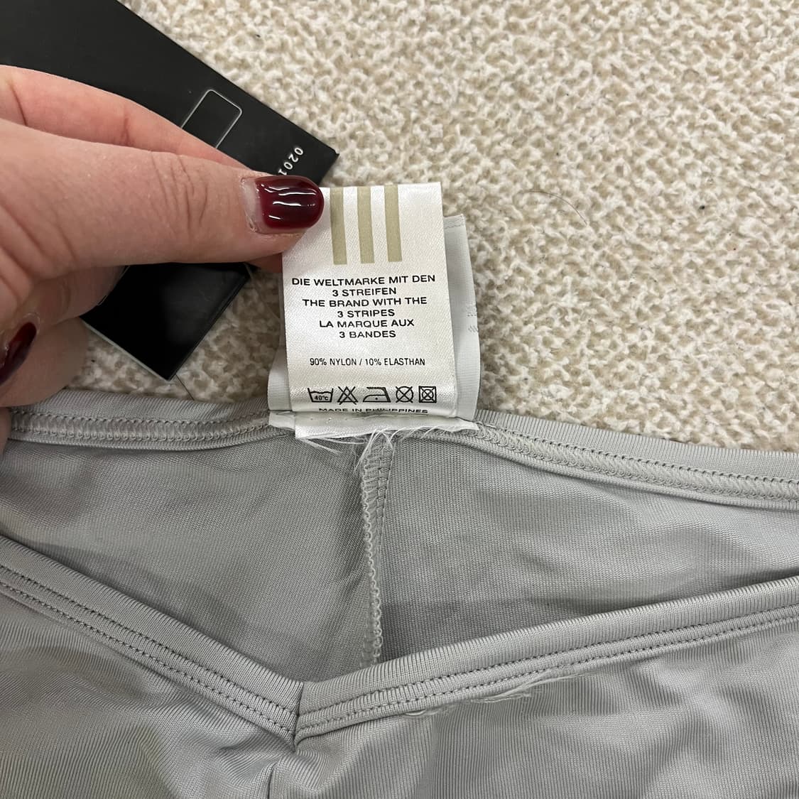 [M] 새상품 아디다스 여성 레깅스 트레이닝 바지 0116M1 상품이미지3