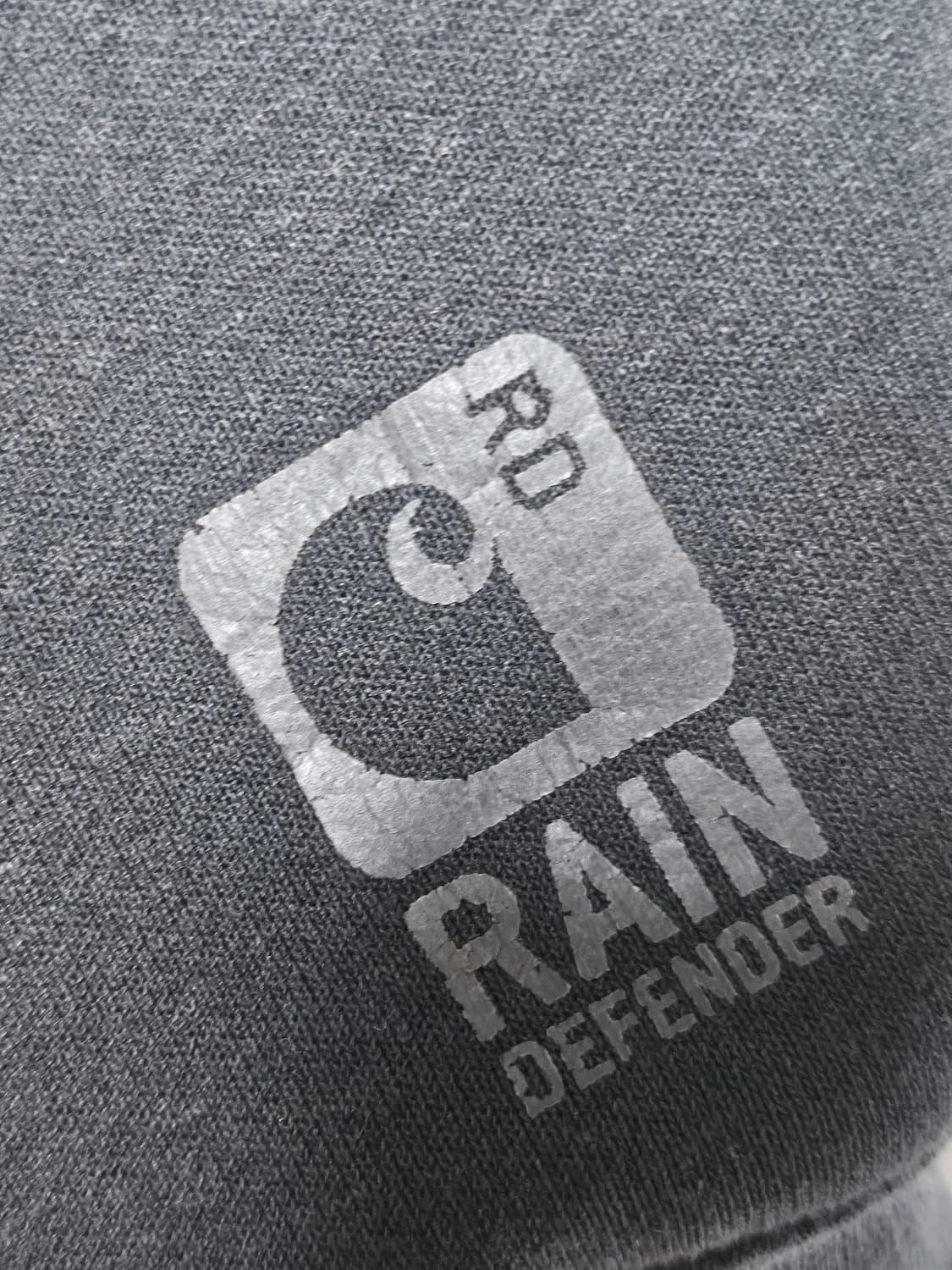 칼하트 레인디펜더 써멀 후드 집업 블랙 M 상품이미지4