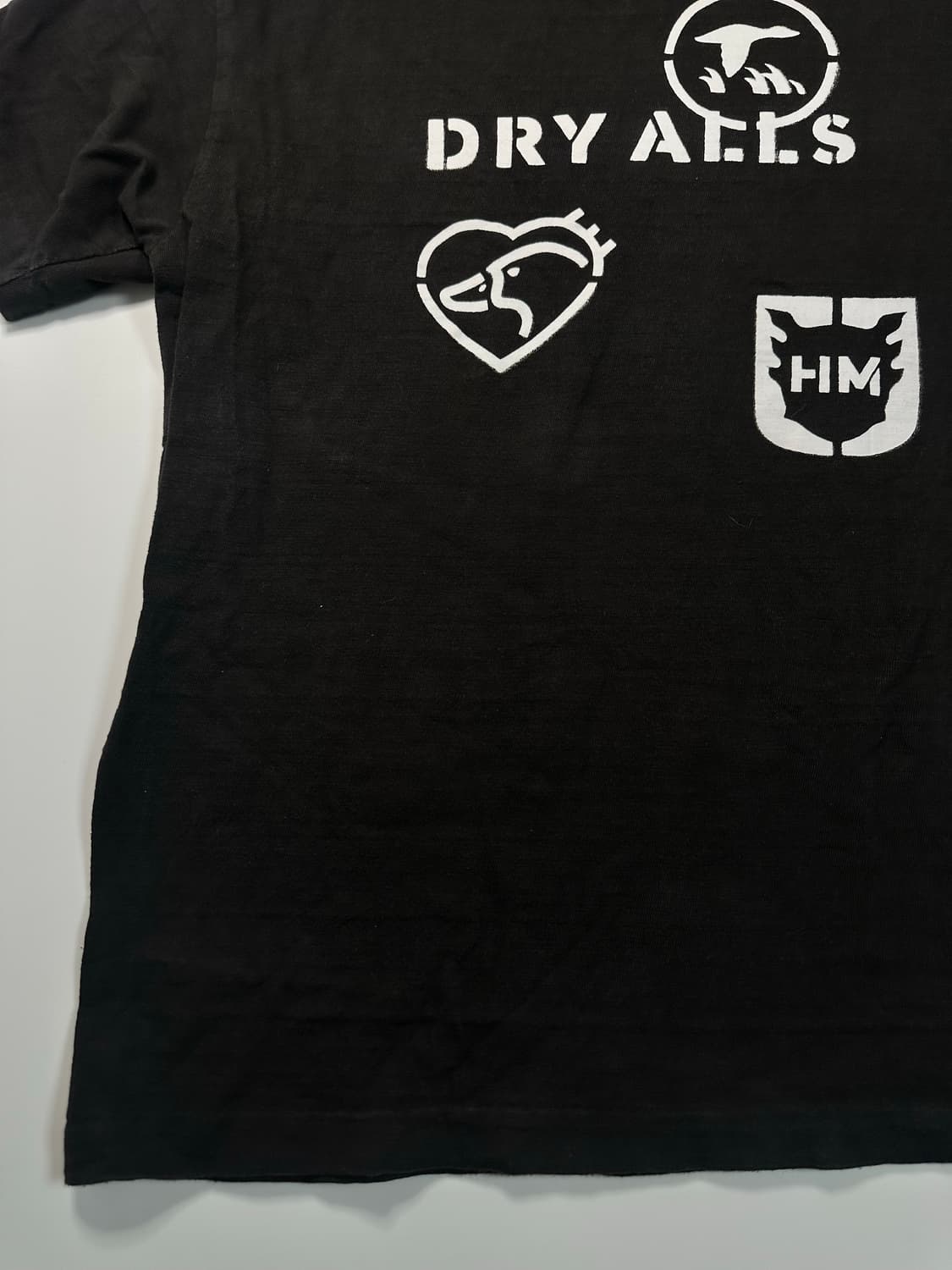 휴먼메이드 블랙 반팔티셔츠 상품이미지8