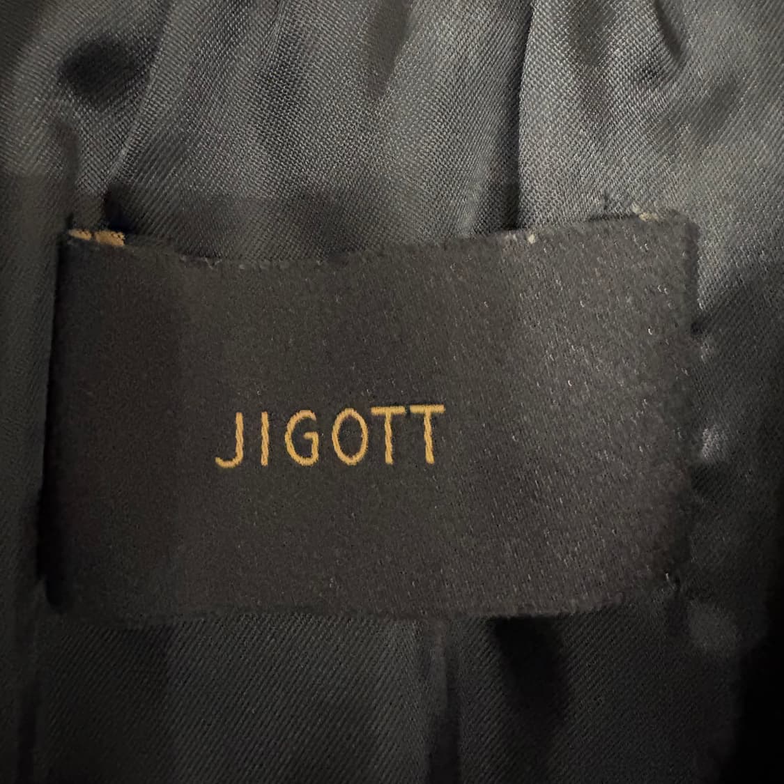 JIGOTT 지고트 여성 패딩 코트 블랙 85 상품이미지3