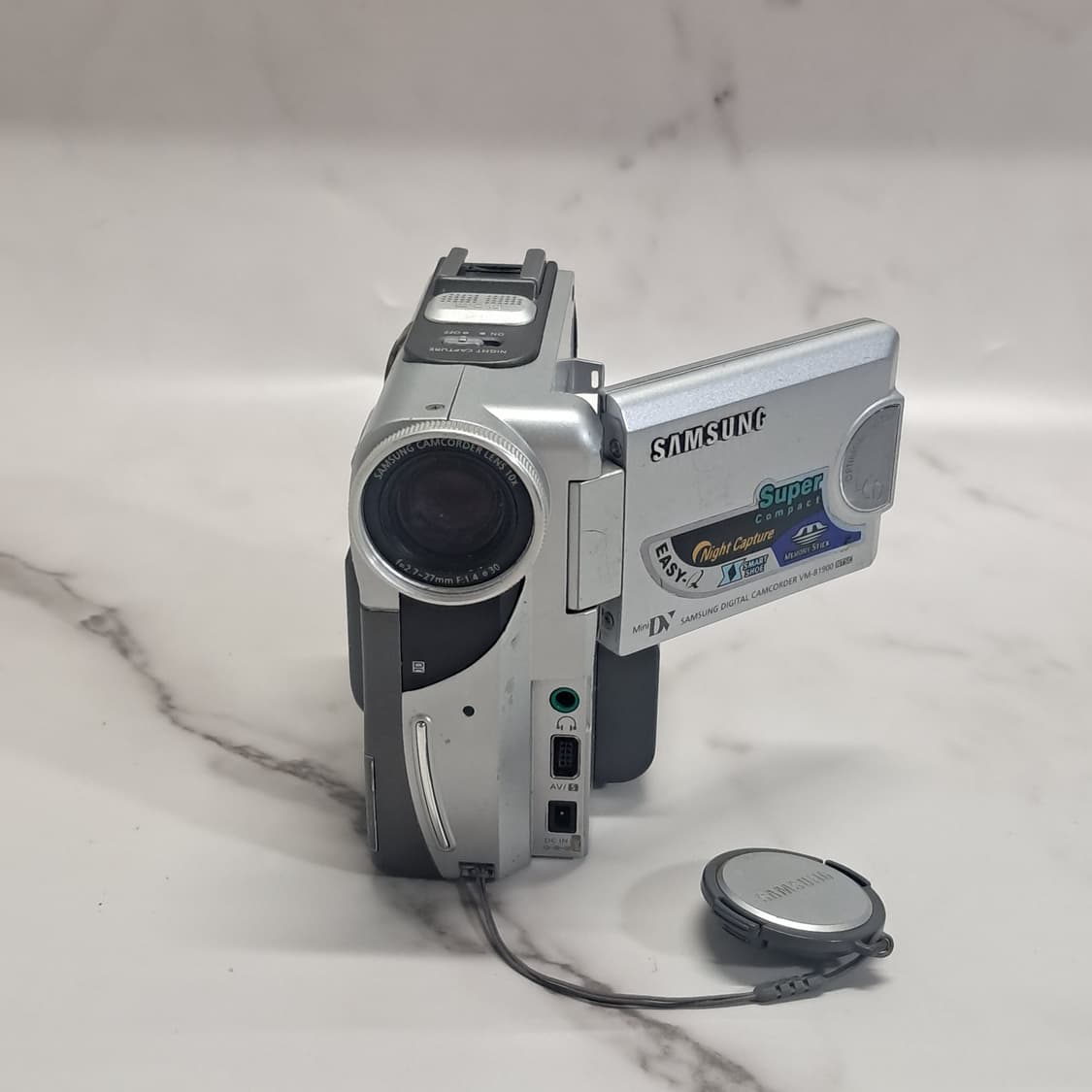 삼성 미니DV 캠코더 VM-B1900 빈티지 핸디캠 상품이미지3