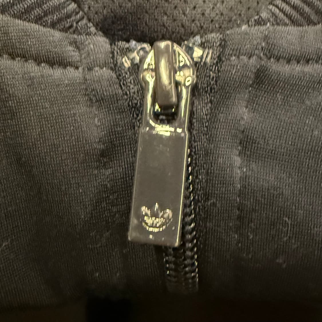 아디다스 호피 백로고 네이비 화이트 트랙탑 져지 상품이미지5