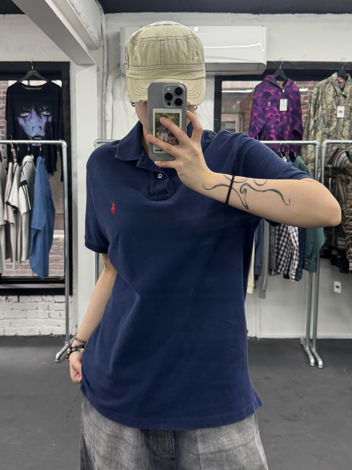 폴로 랄프로렌 레드 포니 PK 티셔츠 상품이미지1