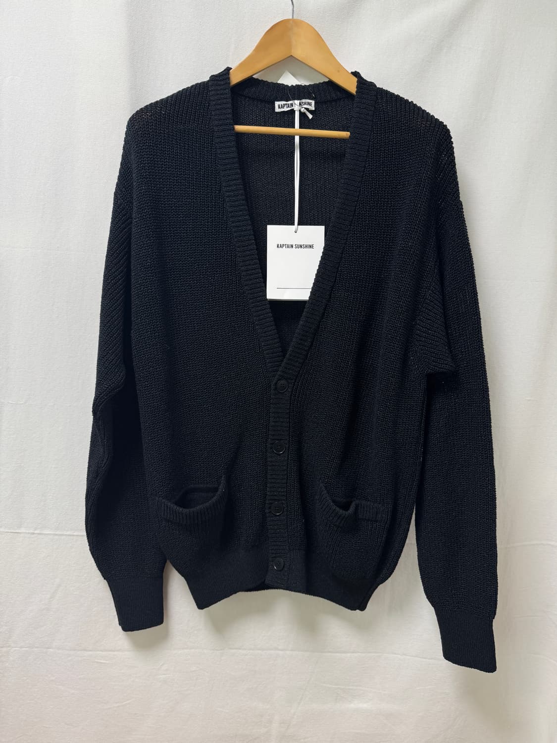 캡틴선샤인 코튼 와시 가디건 40 상품이미지4