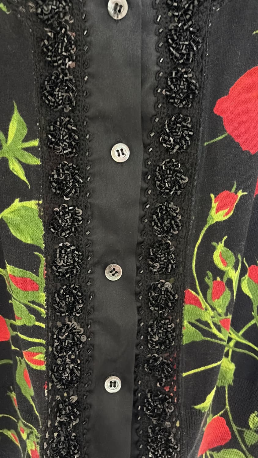 돌체앤가바나 플로랄반팔니트 44,55 정품 상품이미지4